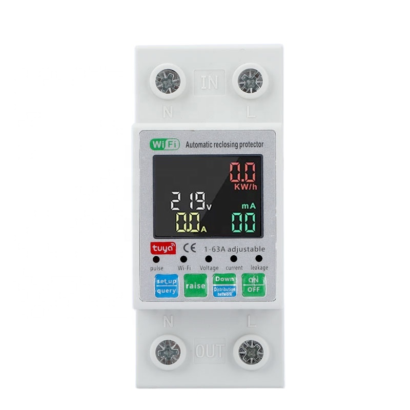 Smart Relay Tuya - Double cut-off Tuya Smart WiFi Switch