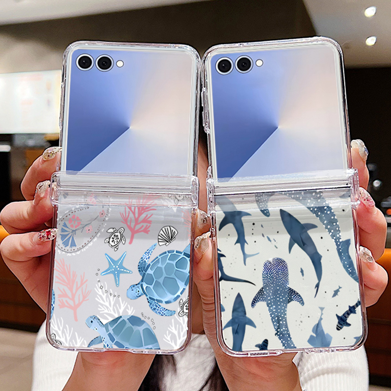 Shelly - Sharks Shells Phone Case For Samsung