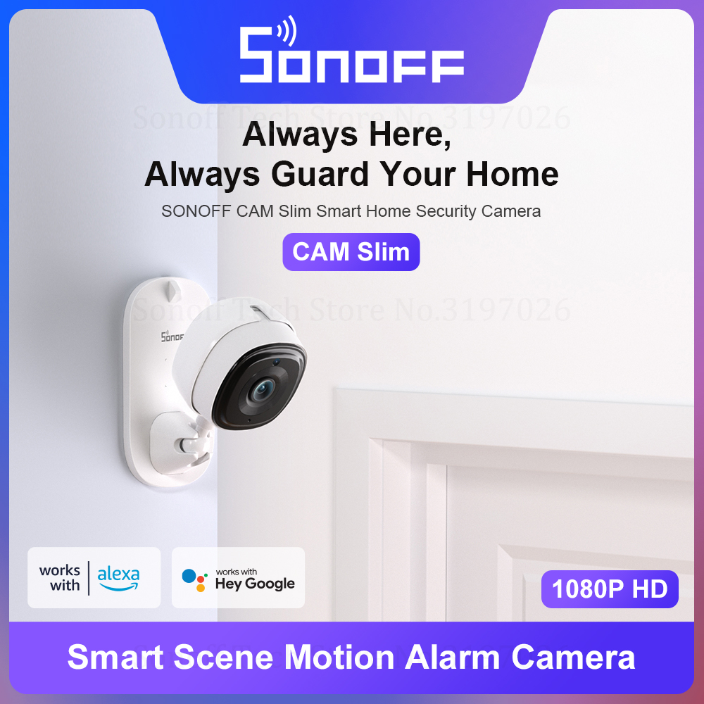 Sonoff - SONOFF 1080P HD Wi-Fi IOT Camera