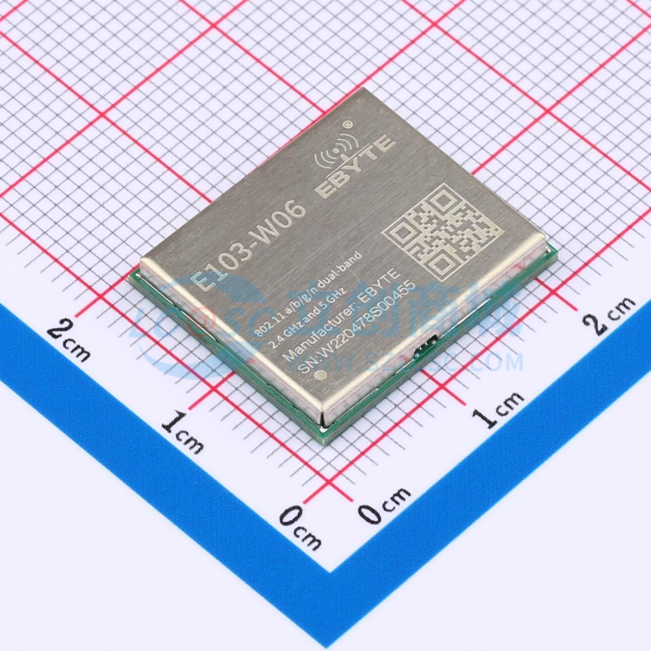 Smart Home Module Iot - 1pcs E103-W06 SMD 20.5x17.5mm CC3235S IEEE802.11a/b/g/n