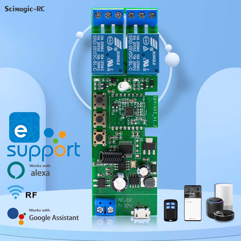EWELINK 220V 12V 24V Wifi Smar - огляд і ціна Sonoff Mini R4