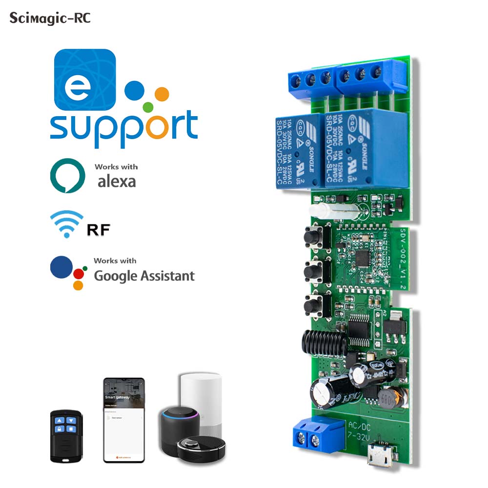 EWELINK 220V 12V 24V Wifi Smar - огляд і ціна Sonoff Mini R4