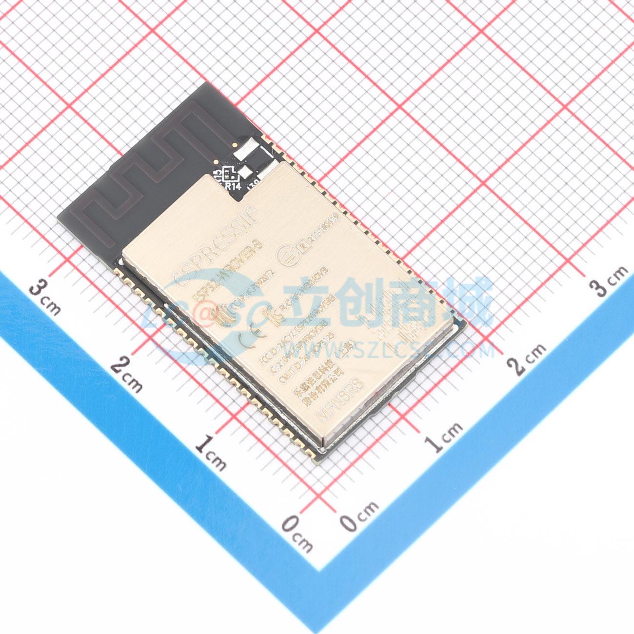 3pcs ESP32-WROVER-B-N8R8 SMD 3 - огляд і ціна Smart Home Module Iot