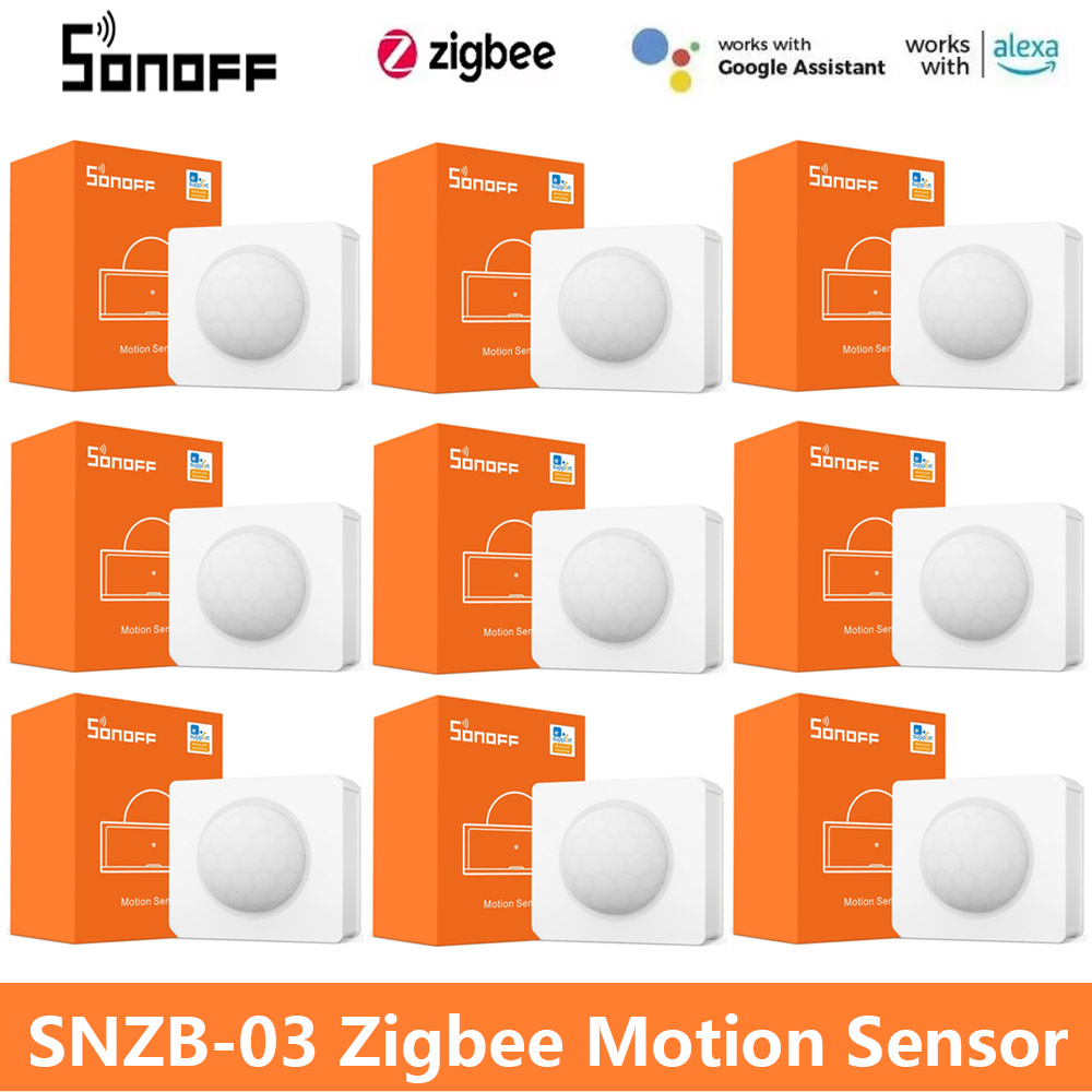 SONOFF SNZB-03/SNZB-01P Zigbee - огляд і ціна Sonoff