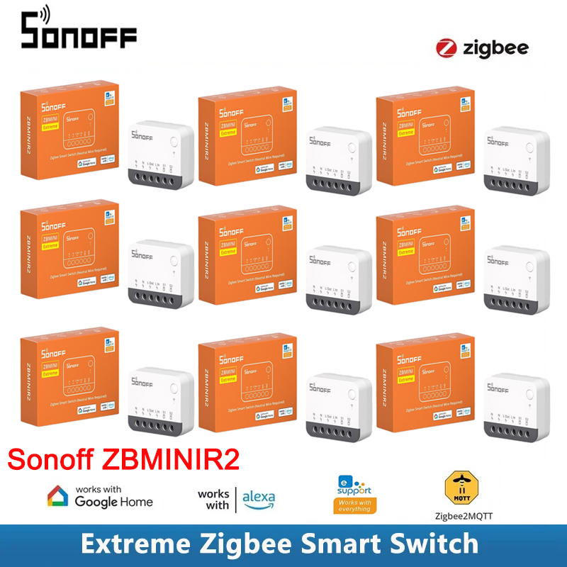 SONOFF ZBminir2 Zigbee Mini Sm - огляд і ціна Sonoff