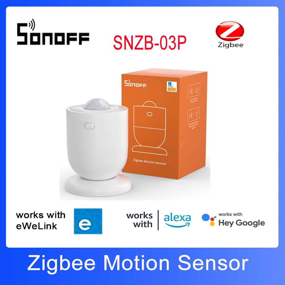 SONOFF SNZB-03P Zigbee Motion  - огляд і ціна Sonoff