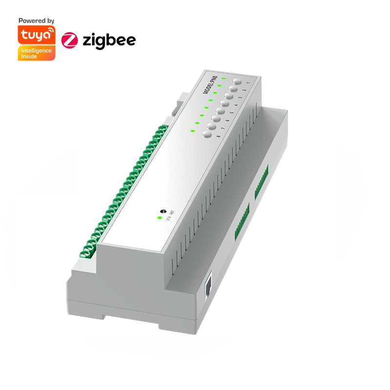 RSH Tuya ZigBee 8 Channel 16A  - огляд і ціна Smart Relay Tuya