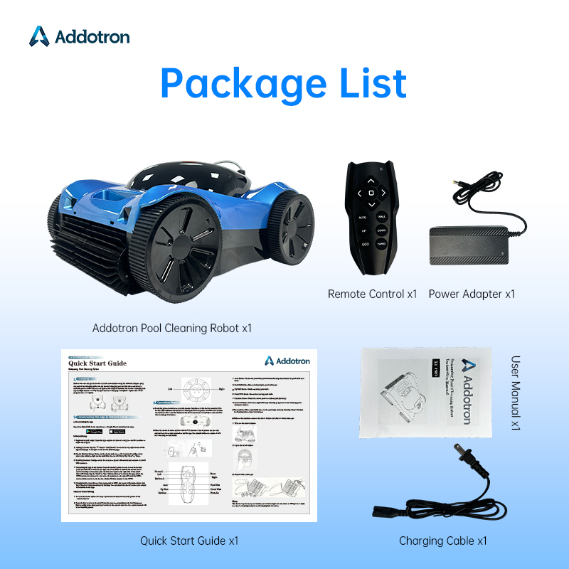 Addotron Professional Wall Cli - огляд і ціна Tuya Smart