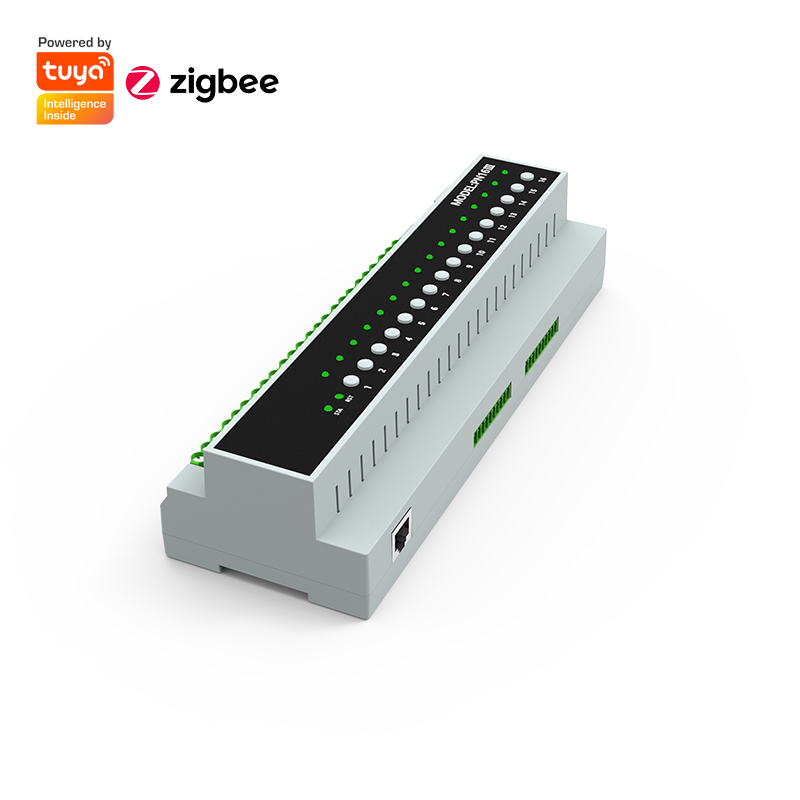 RSH Tuya ZigBee 16 Channel 16A - огляд і ціна Tuya Smart