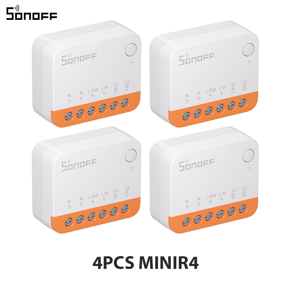 SONOFF MINI R4 Wifi Switch Mod - огляд і ціна Sonoff Mini R4