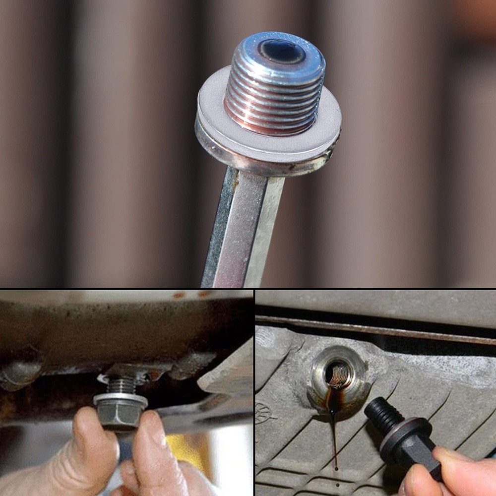 Aluminum Oil Pan Drain Plug Ga - огляд і ціна Shelly Plug