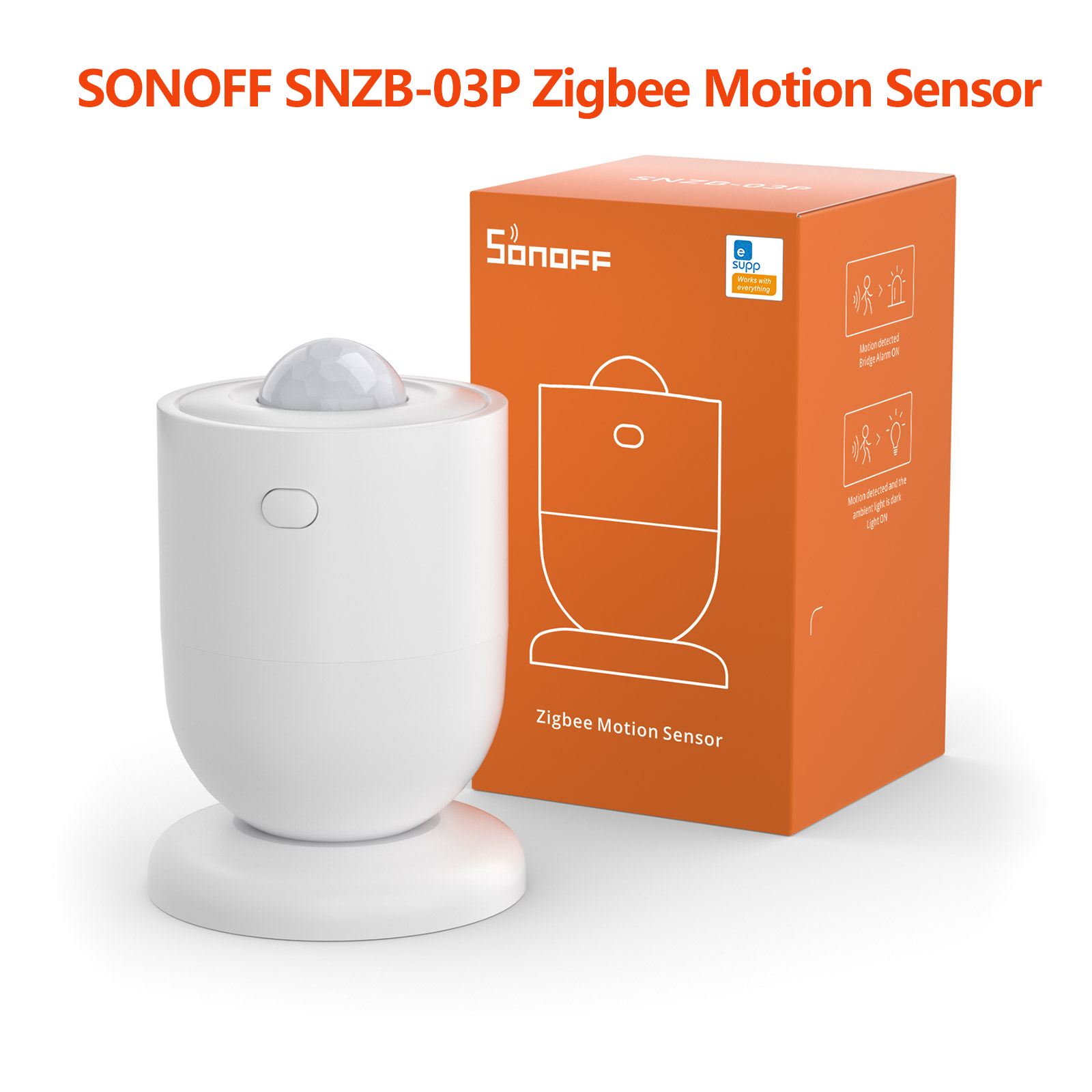 SONOFF Zigbee Sensor SNZB-01P/ - огляд і ціна Sonoff Mini R4