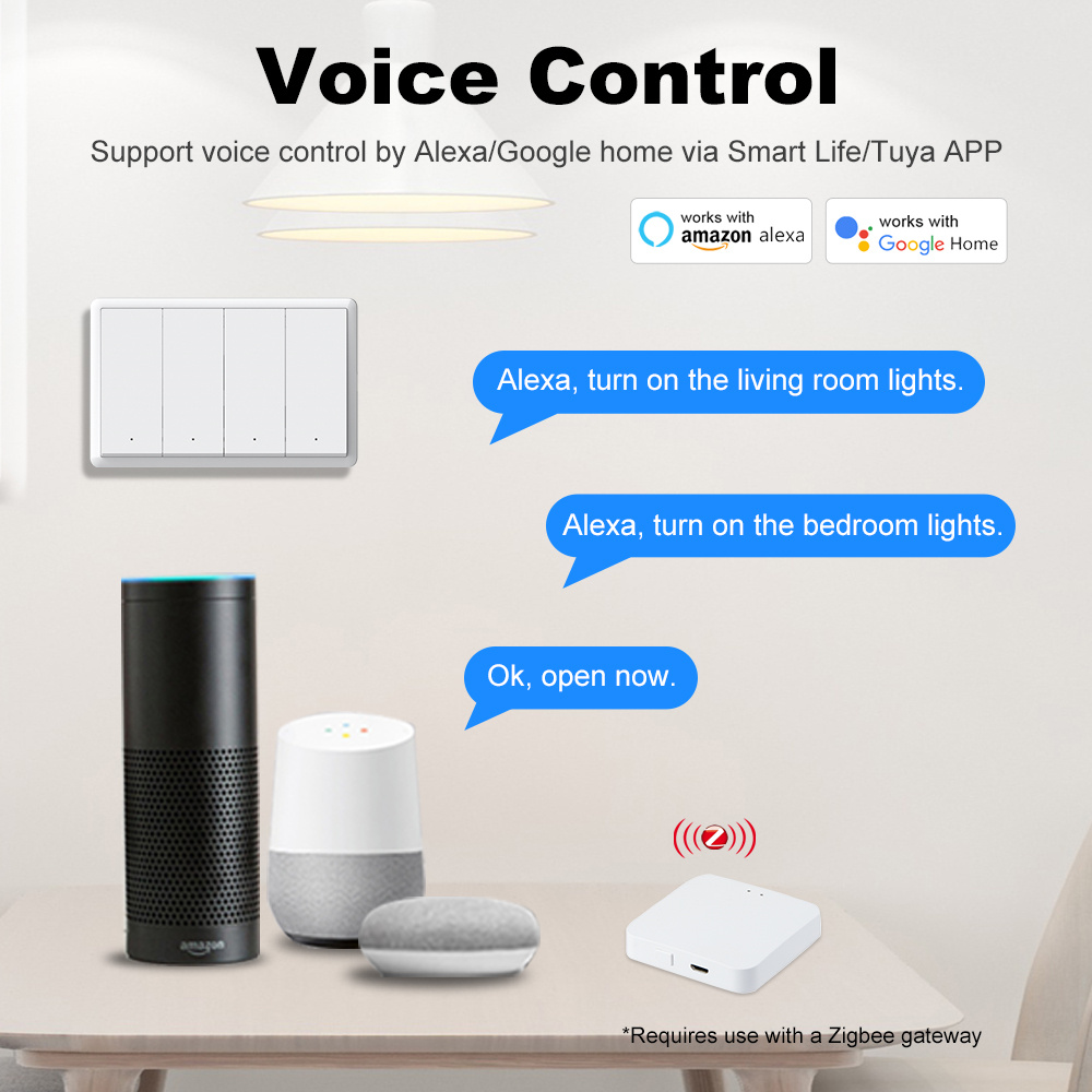 Manhot Smart zigbee Switch No  - огляд і ціна Smart Relay Tuya