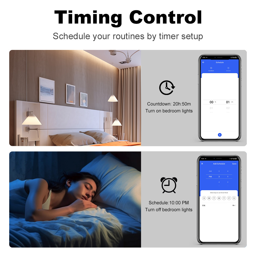 Manhot Smart zigbee Switch No  - огляд і ціна Smart Relay Tuya