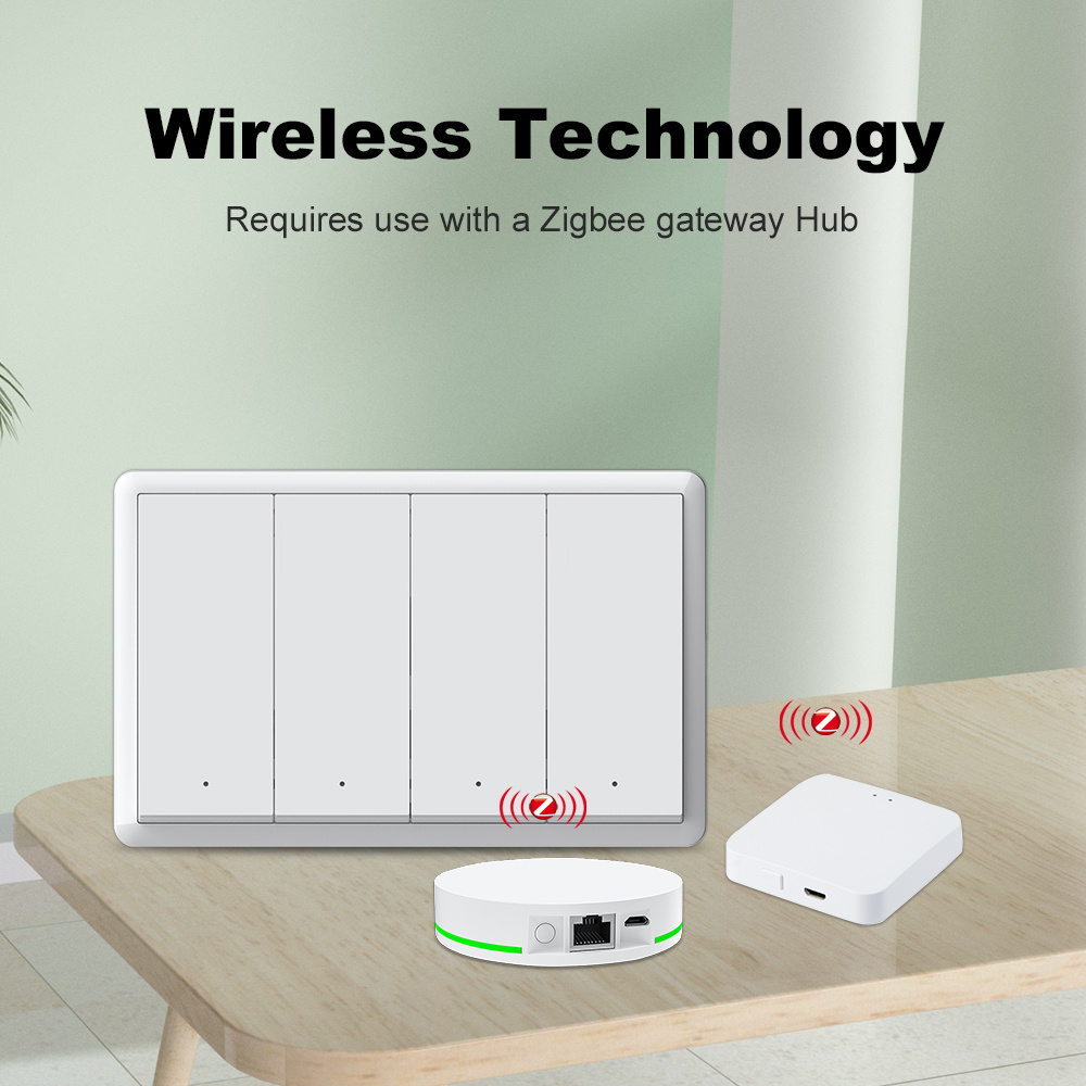 Manhot Smart zigbee Switch No  - огляд і ціна Smart Relay Tuya