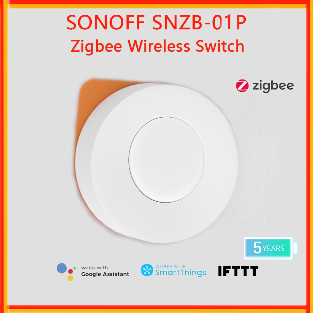 SONOFF SNZB-01P Zigbee Wireles - огляд і ціна Sonoff Basic