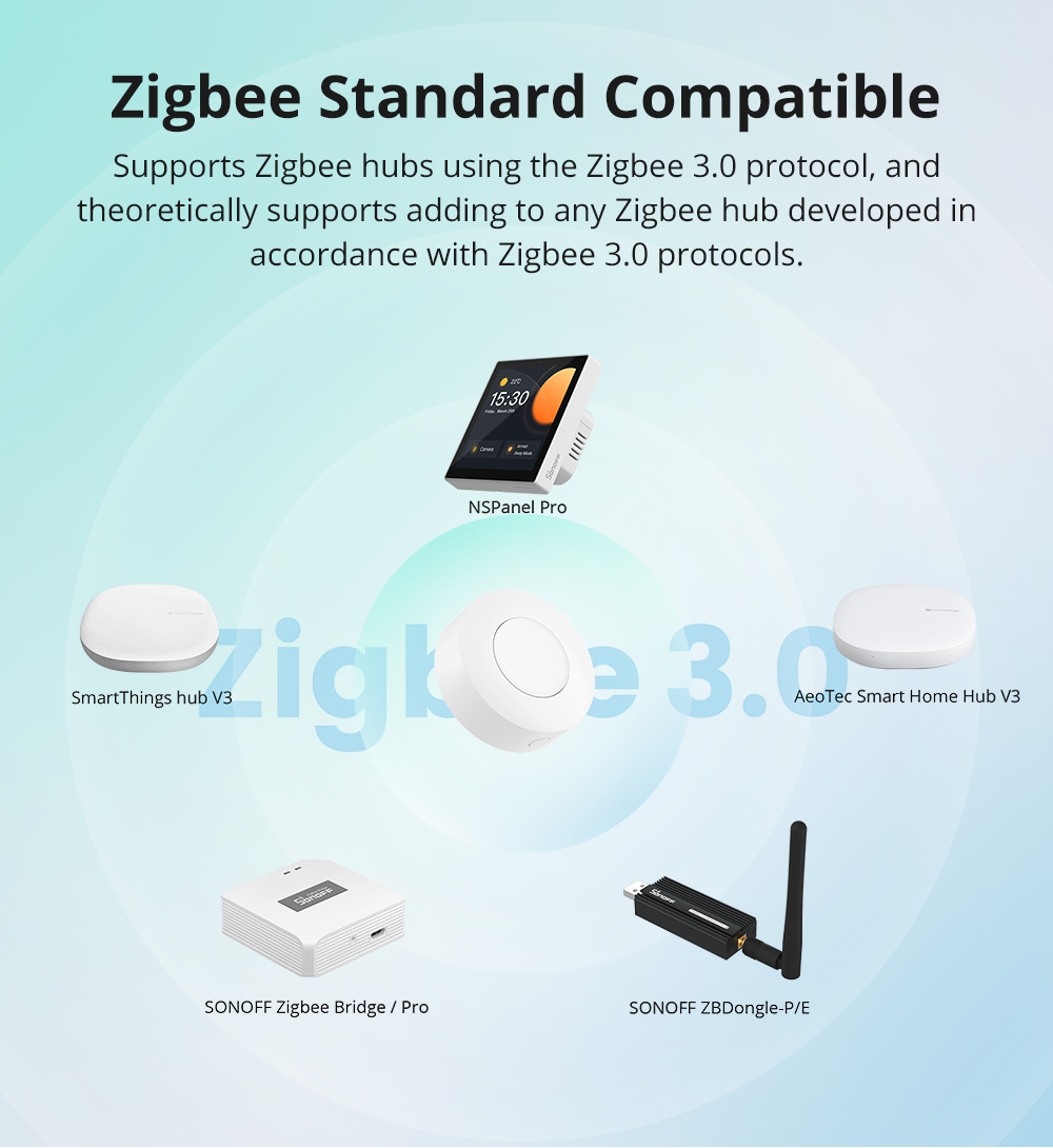 SONOFF SNZB-01P Zigbee Wireles - огляд і ціна Sonoff Basic