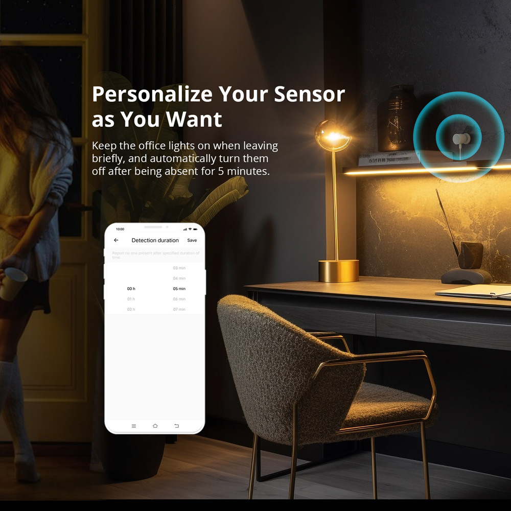 SONOFF SNZB-06P Zigbee Human P - огляд і ціна Sonoff Mini R4