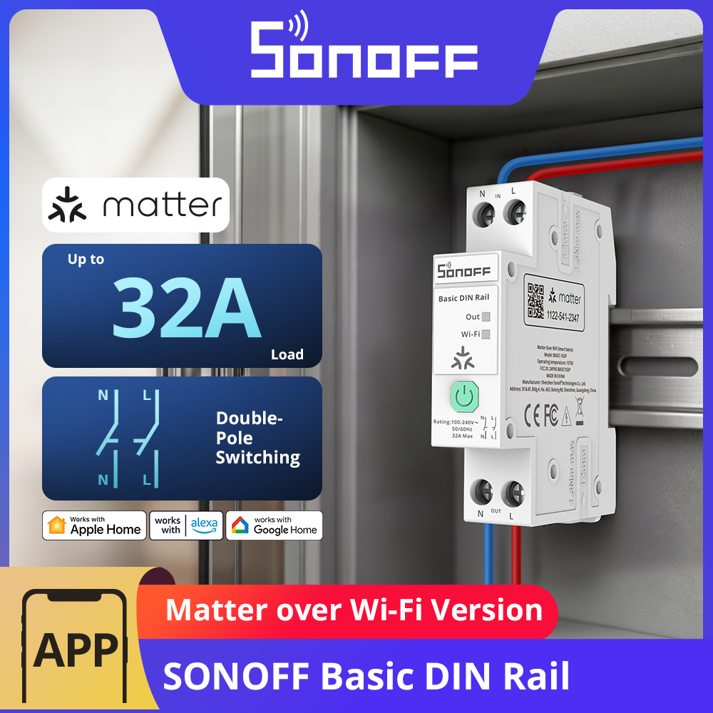 SONOFF BASIC-1GSP Basic Single - огляд і ціна Sonoff Basic