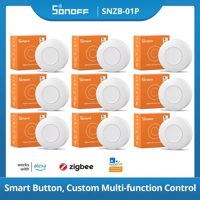 SONOFF Zigbee SNZB-01P Wireles - огляд і ціна Sonoff