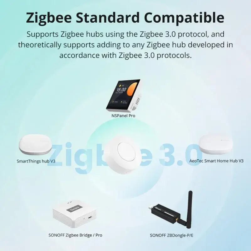 SONOFF Zigbee SNZB-01P Wireles - огляд і ціна Sonoff
