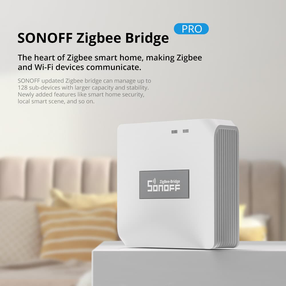 SONOFF Zigbee Bridge PRO ZBBri - огляд і ціна Sonoff Mini R4