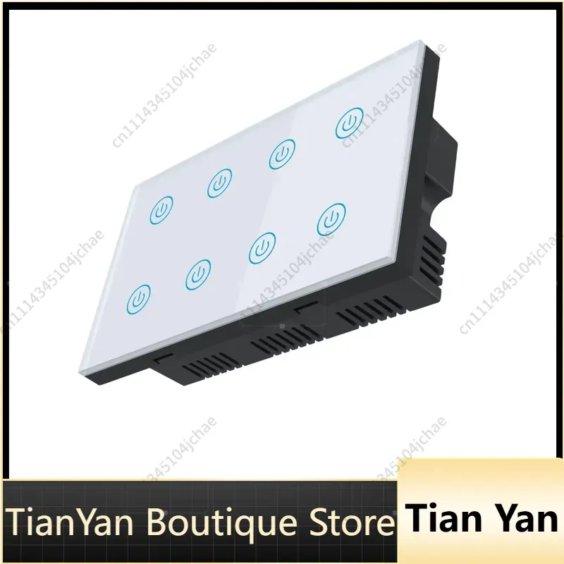 EE for Tuya Wifi Smart Touch L - огляд і ціна Tuya Smart