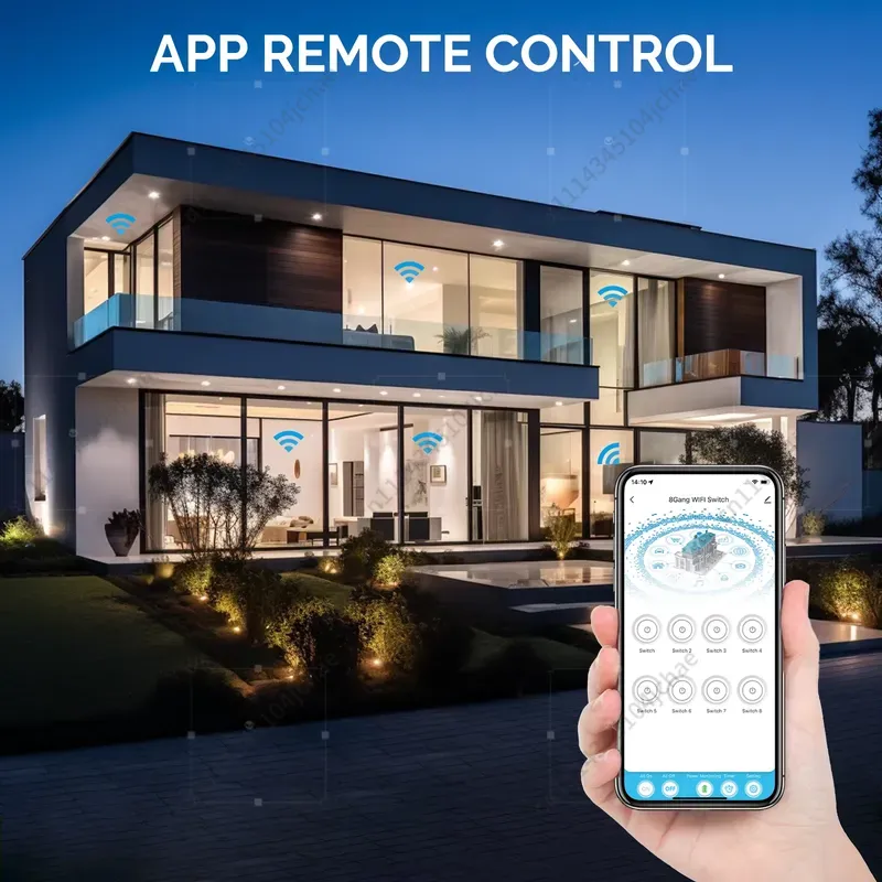 EE for Tuya Wifi Smart Touch L - огляд і ціна Tuya Smart