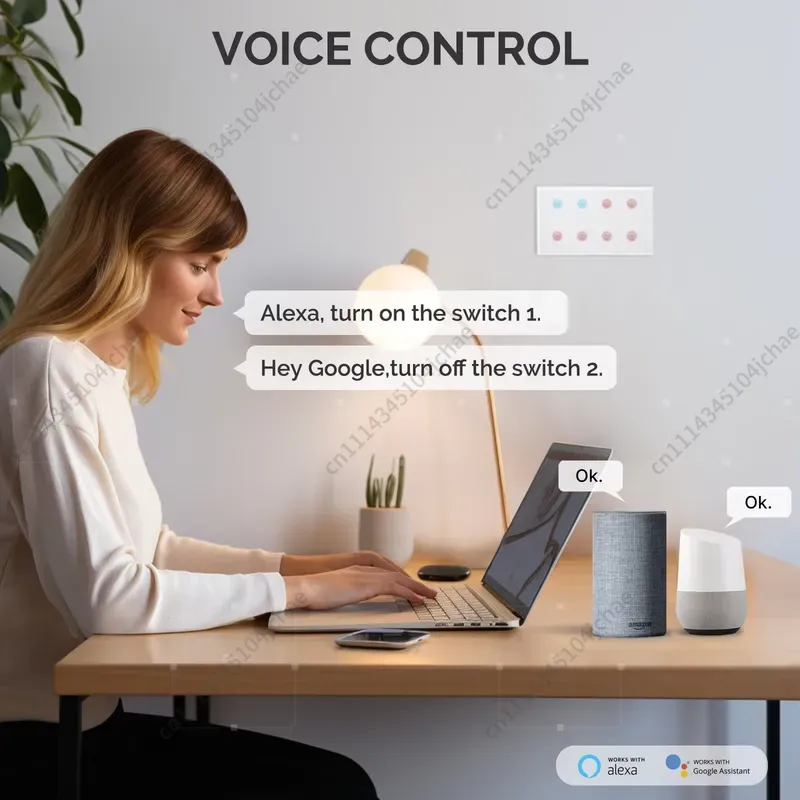 EE for Tuya Wifi Smart Touch L - огляд і ціна Tuya Smart