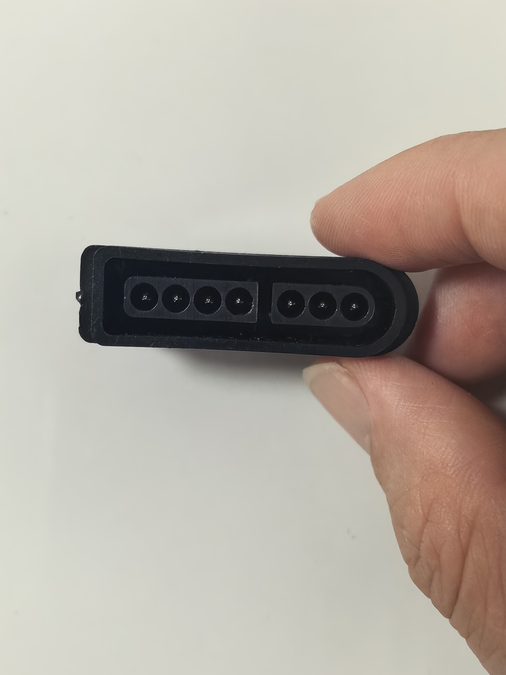 Black Color Female Plug Connec - огляд і ціна Shelly Plug
