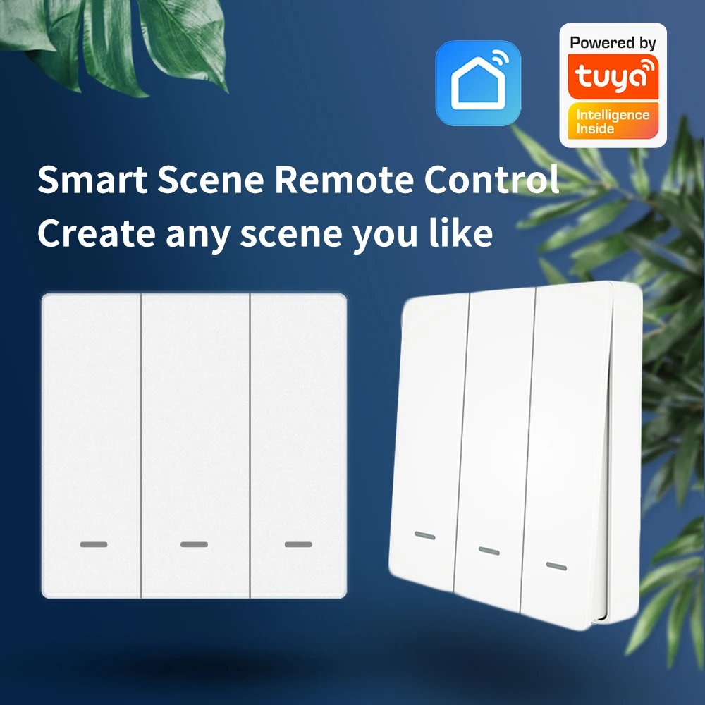 IHSENO Tuya ZigBee Smart Scene - огляд і ціна Smart Relay Tuya