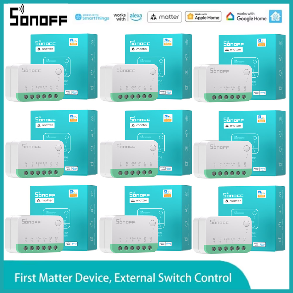SONOFF MINIR4M Mini WiFi Matte - огляд і ціна Sonoff