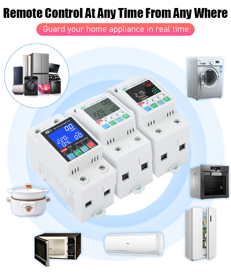 Double cut-off  Tuya  Smart Wi - огляд і ціна Smart Relay Tuya