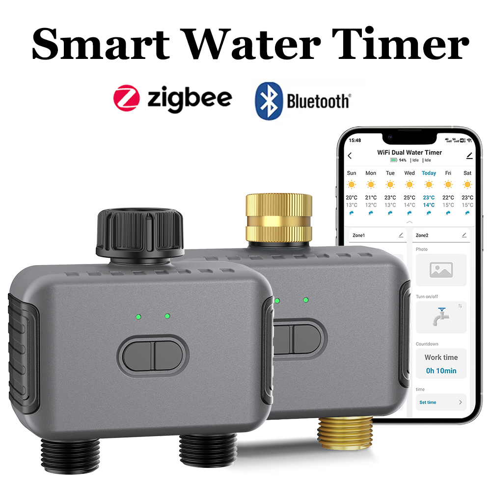 Tuya Smart Water Timer Zigbee/ - огляд і ціна Tuya Smart