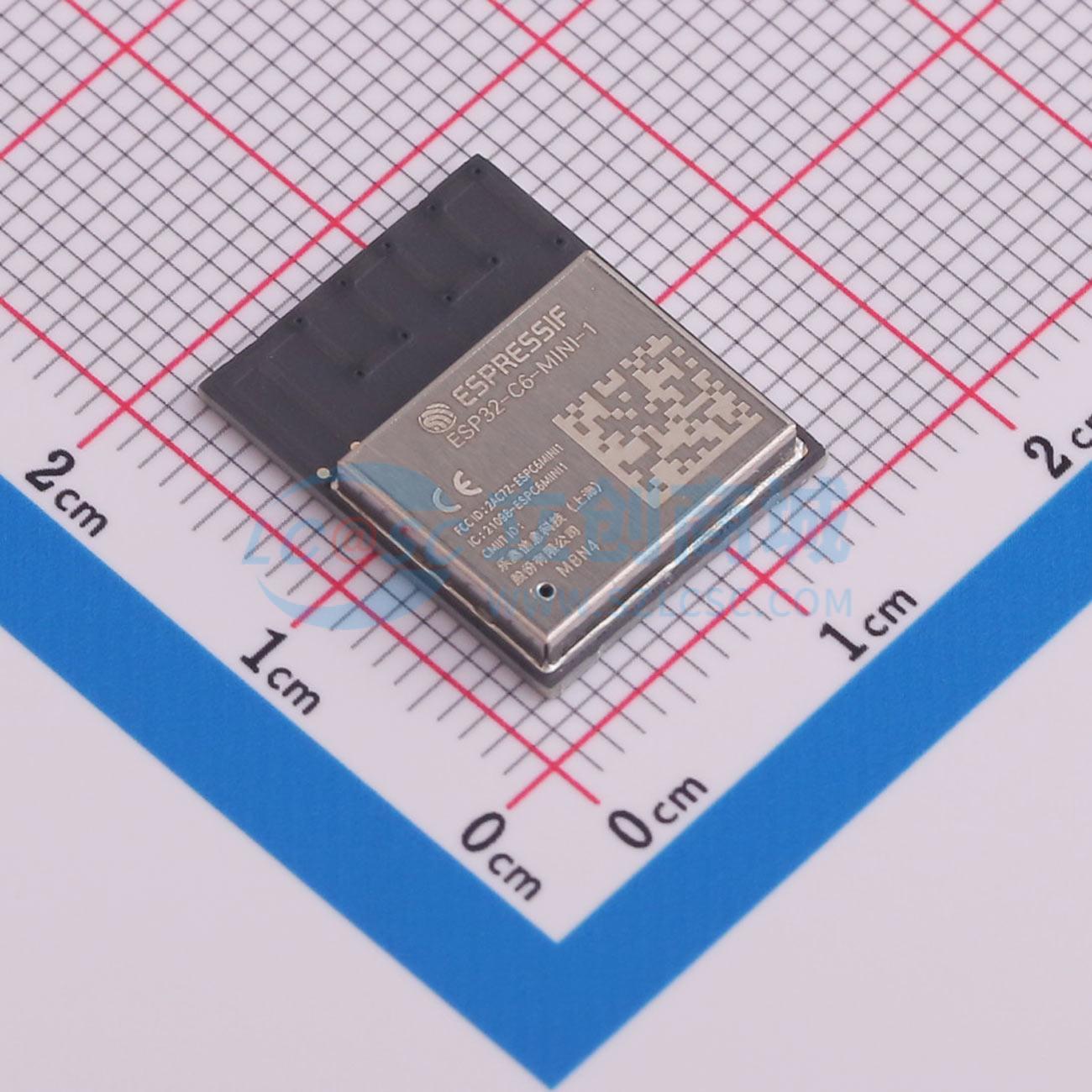 4pcs ESP32-C6-MINI-1-N4 SMD-53 - огляд і ціна Smart Home Module Iot