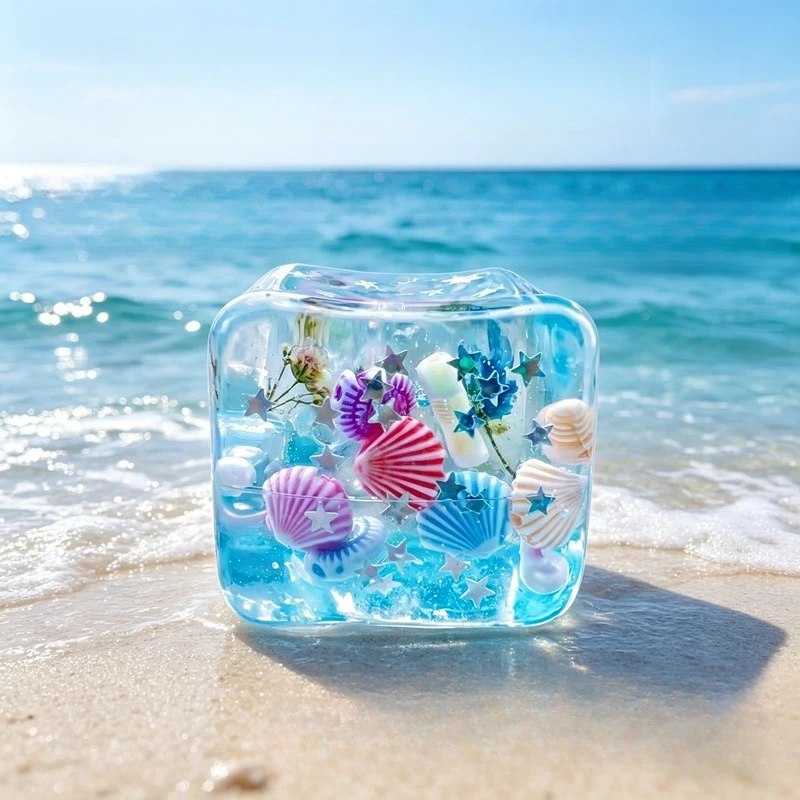 Ocean Style Embedded Shell Slo - огляд і ціна Shelly