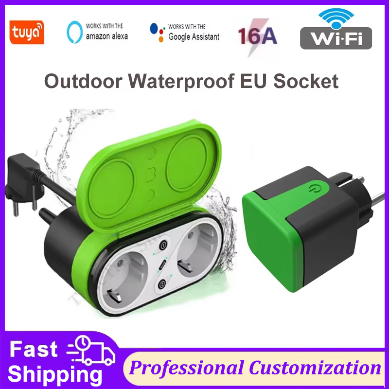 Tuya EU 16A Wifi Smart Outdoor - огляд і ціна Smart Relay Tuya
