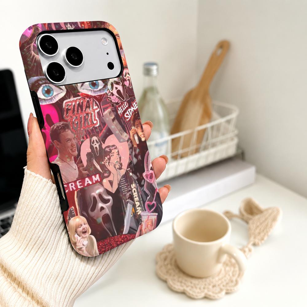 Fear Scream Movie Cover Phone  - огляд і ціна Shelly