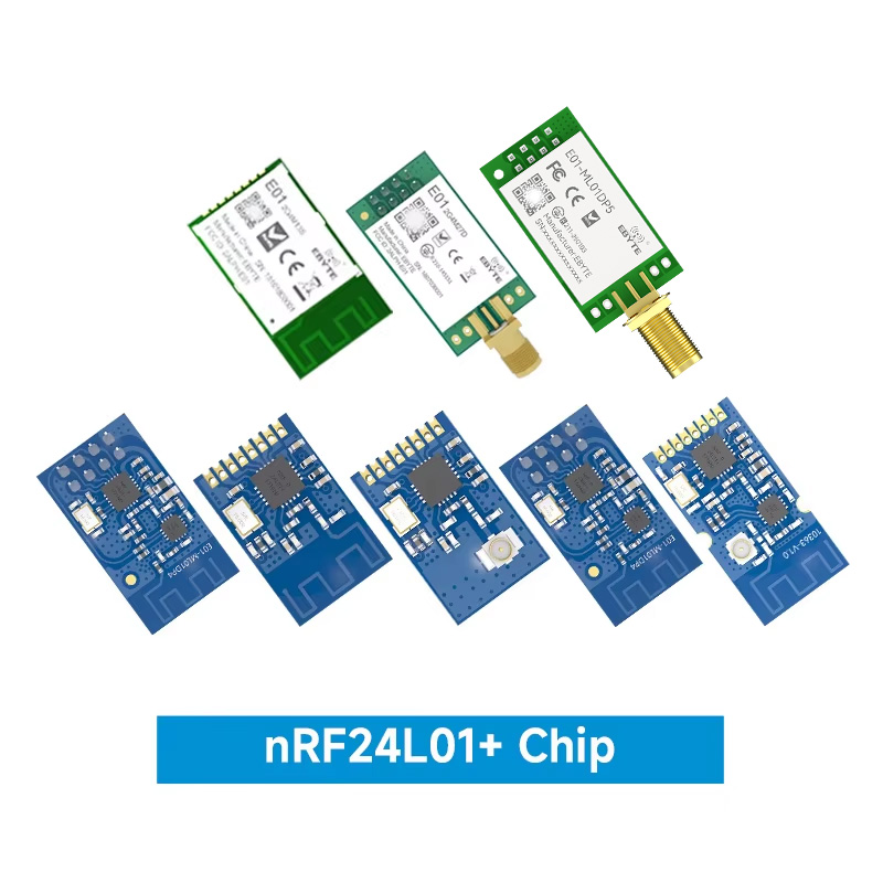 2pcs nRF24L01+ PA LNA 2.4GHz W - огляд і ціна Smart Home Module Iot