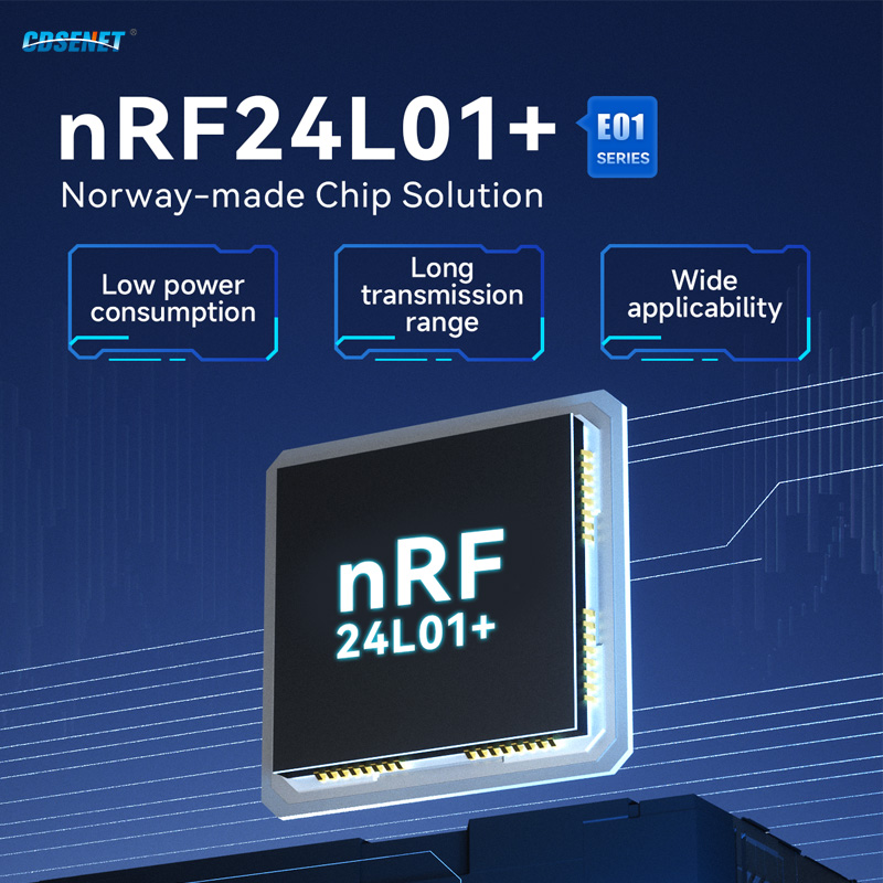 2pcs nRF24L01+ PA LNA 2.4GHz W - огляд і ціна Smart Home Module Iot