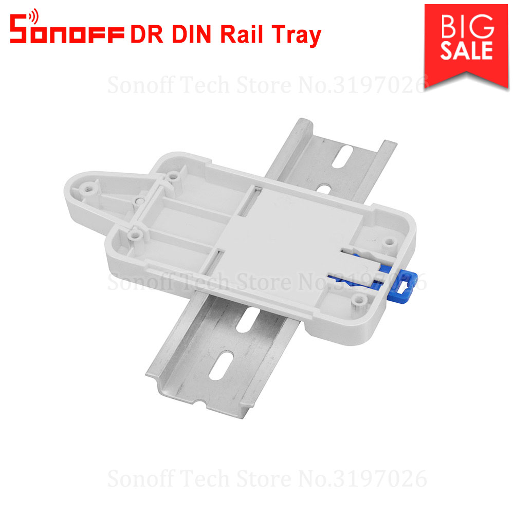 Itead Sonoff DR DIN Rail Tray  - огляд і ціна Sonoff Basic