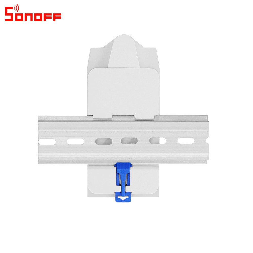 Itead Sonoff DR DIN Rail Tray  - огляд і ціна Sonoff Basic