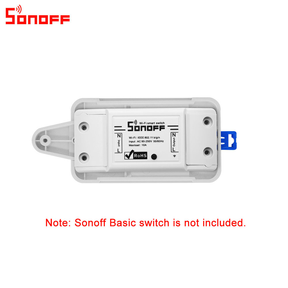 Itead Sonoff DR DIN Rail Tray  - огляд і ціна Sonoff Basic
