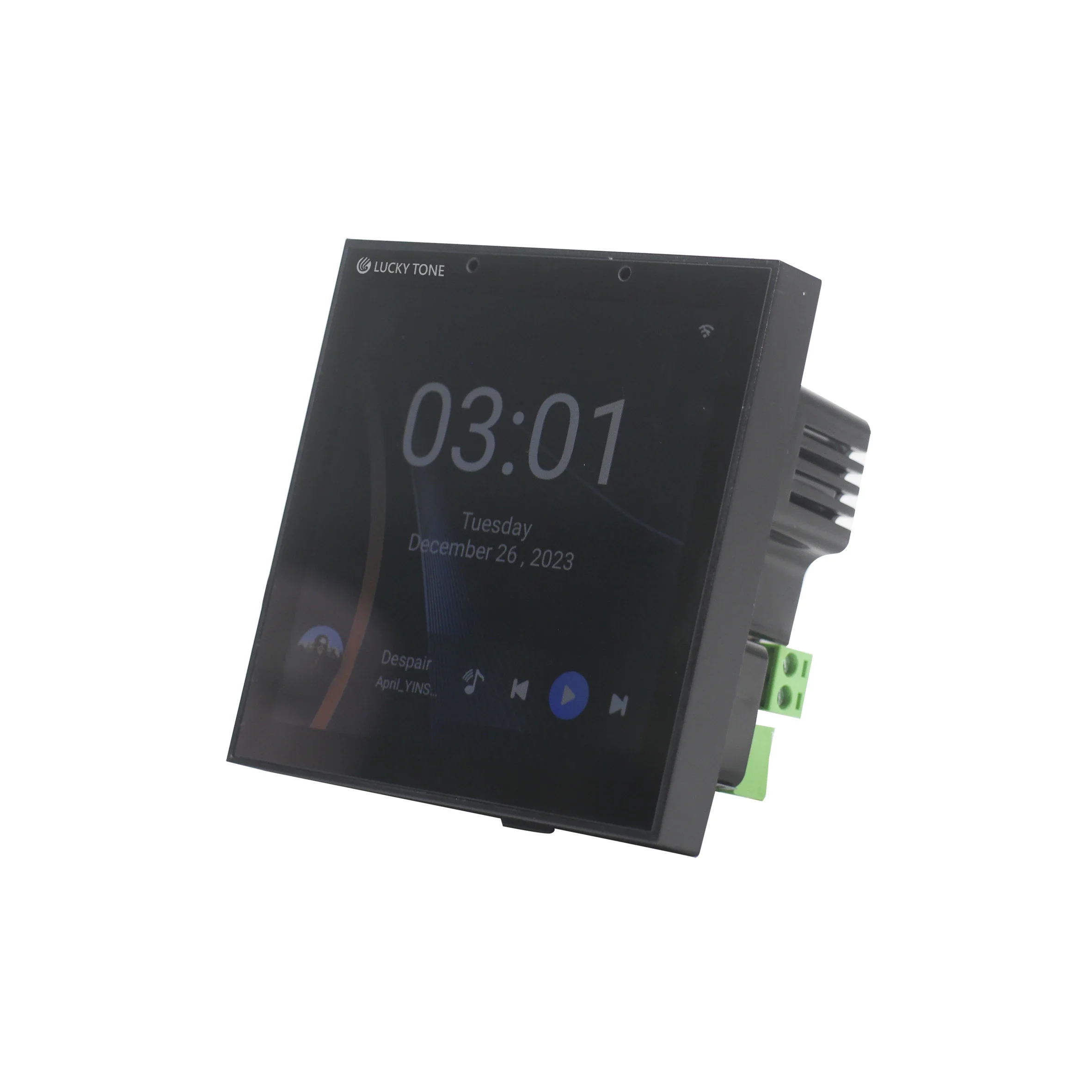 M 4 Inch Touch Screen 4 Channe - огляд і ціна Tuya 4 Channel