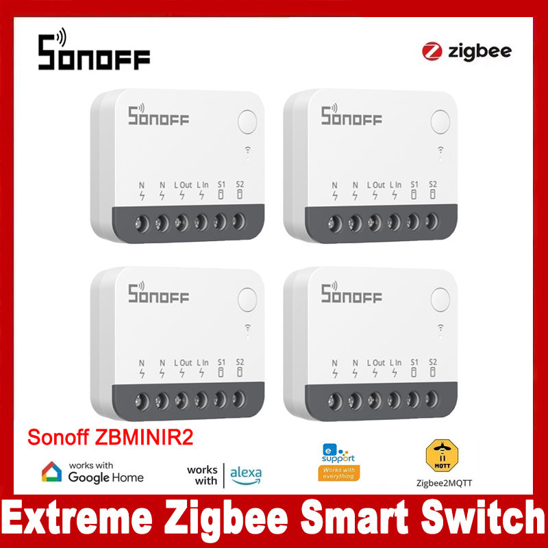 SONOFF Extreme Zigbee Smart ZB - огляд і ціна Sonoff
