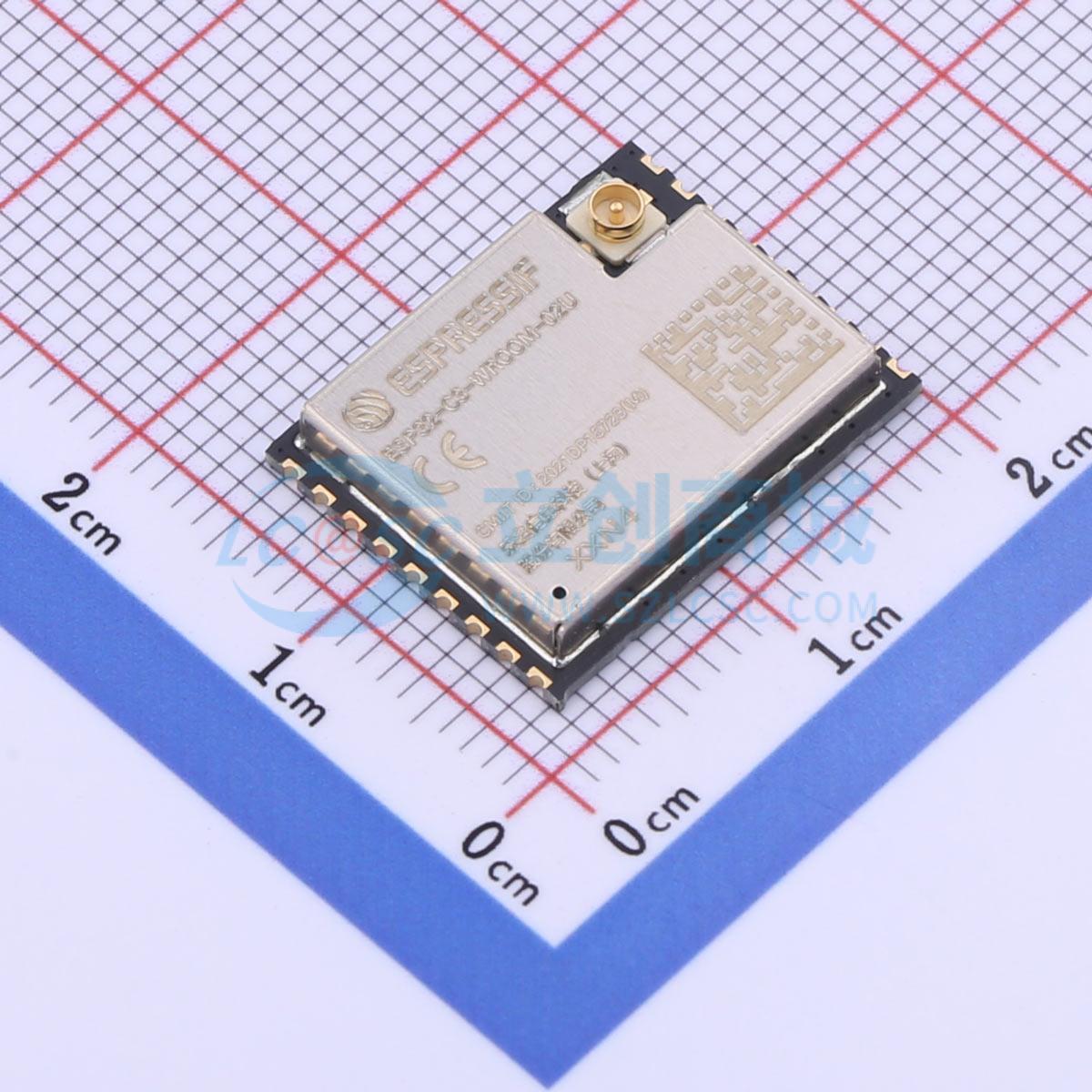 5pcs ESP32-C3-WROOM-02U-N4 SMD - огляд і ціна Smart Home Module Iot