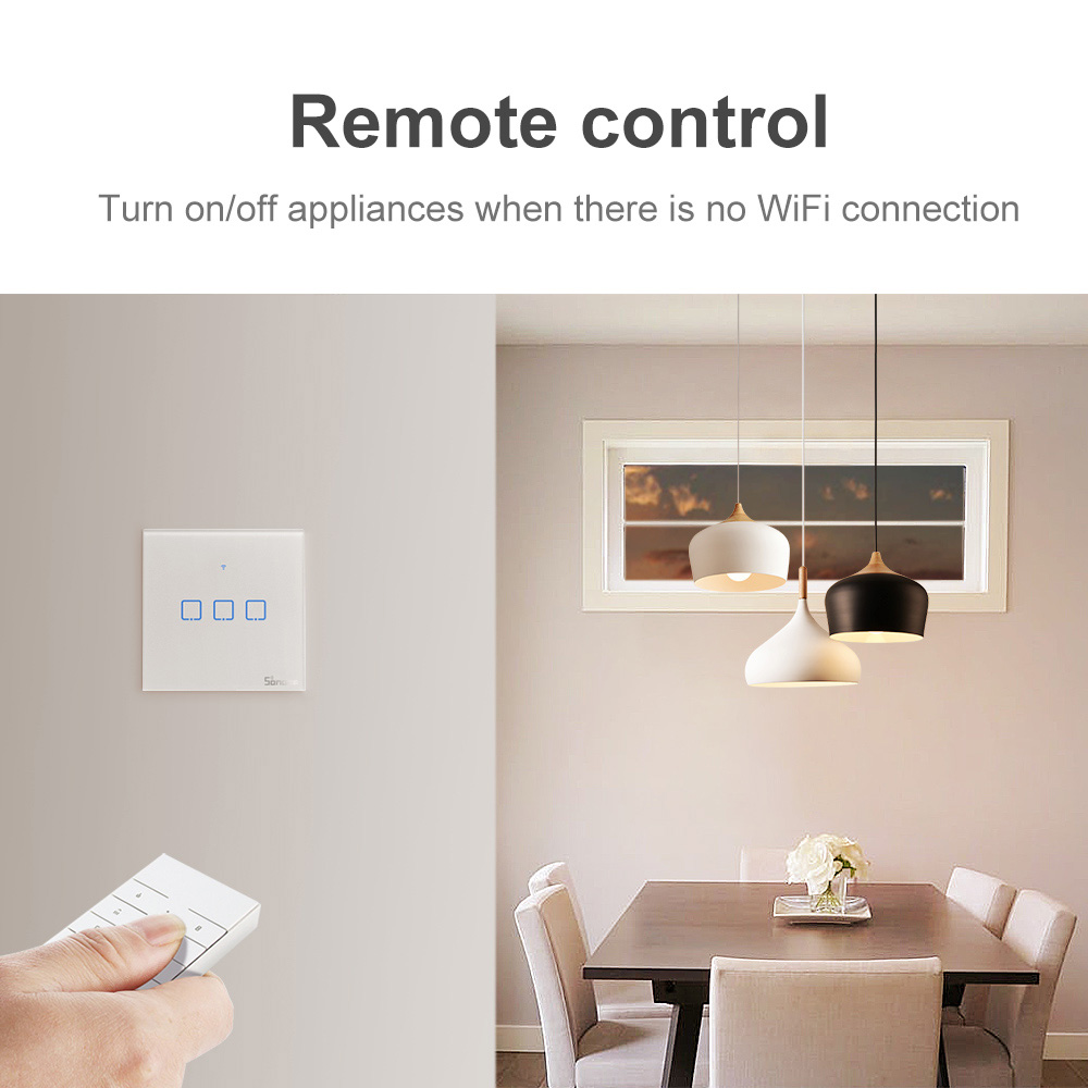 SONOFF RM433 433MHz RF Remote  - огляд і ціна Sonoff Mini R4