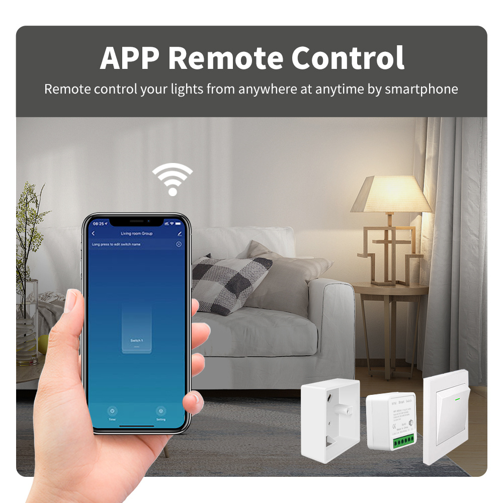 Mini Wifi Smart Switch Module  - огляд і ціна Sonoff Basic