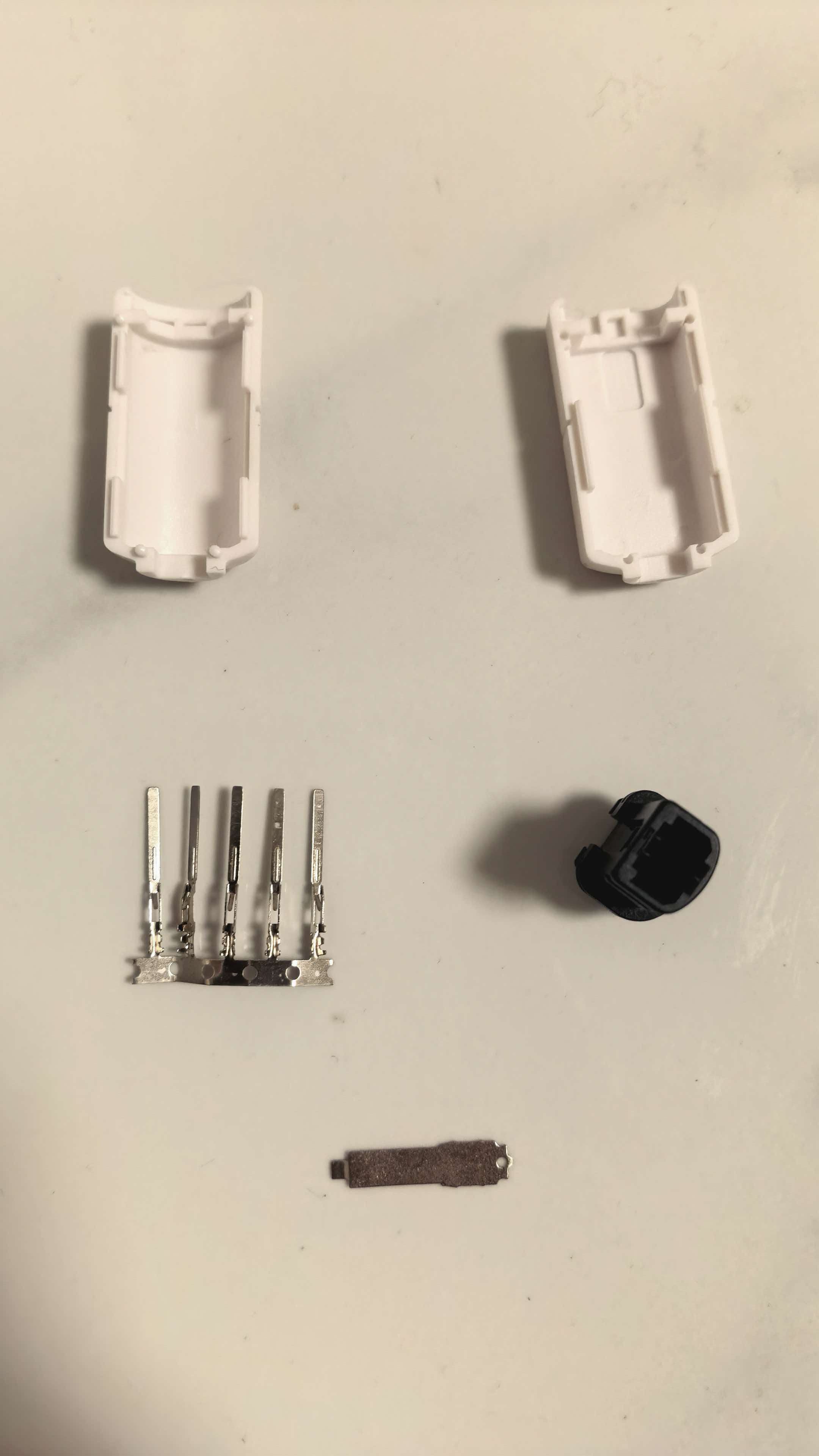 One Set Male connector  for Se - огляд і ціна Shelly Plug