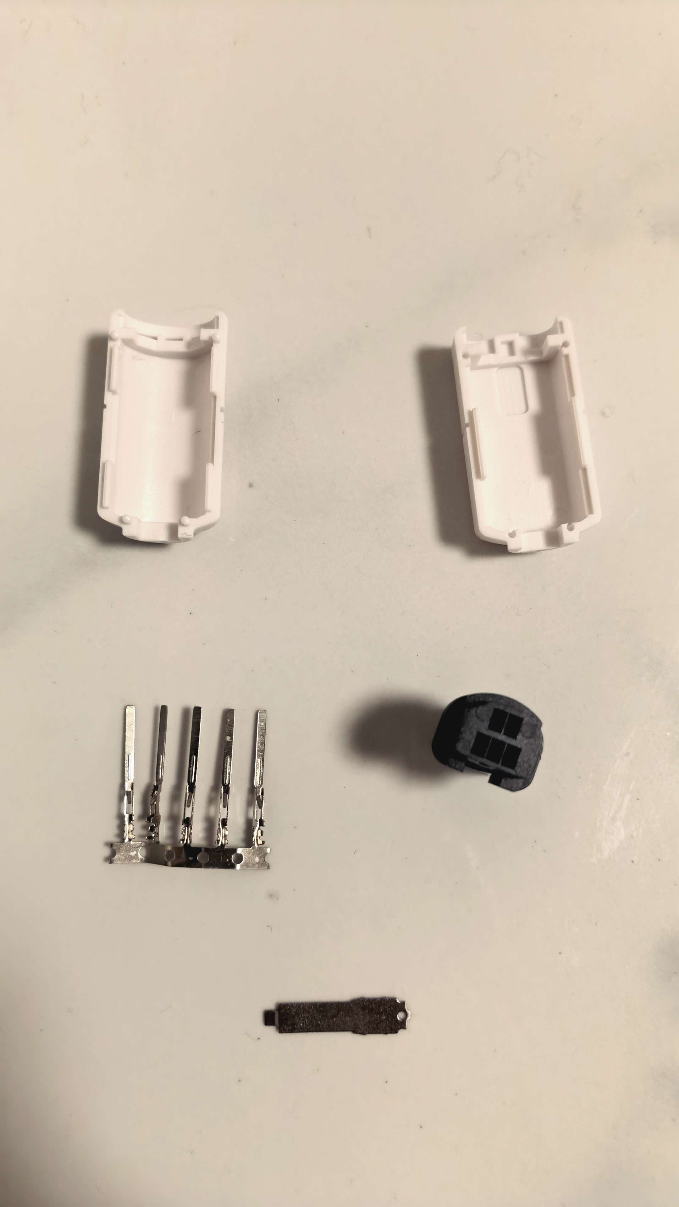 One Set Male connector  for Se - огляд і ціна Shelly Plug